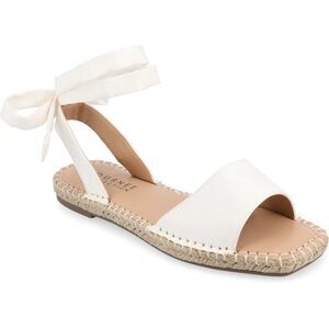 Journee Collection Women's Emelie Wide Width Espadrille Sandals